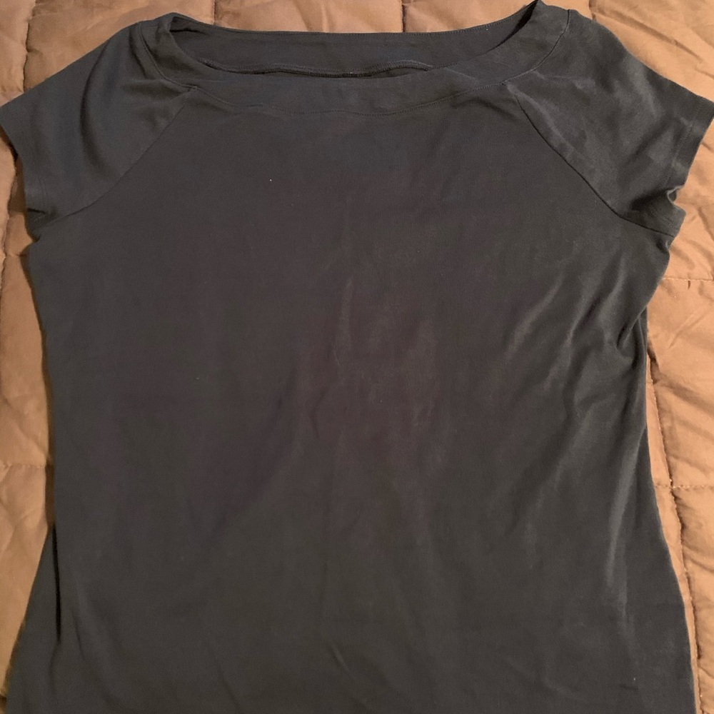 Boatneck shirt